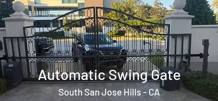 Automatic Swing Gate South San Jose Hills - CA