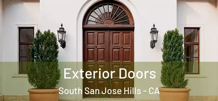 Exterior Doors South San Jose Hills - CA