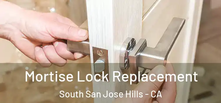 Mortise Lock Replacement South San Jose Hills - CA