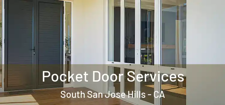 Pocket Door Services South San Jose Hills - CA
