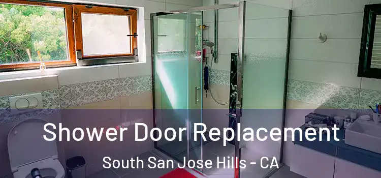  Shower Door Replacement South San Jose Hills - CA