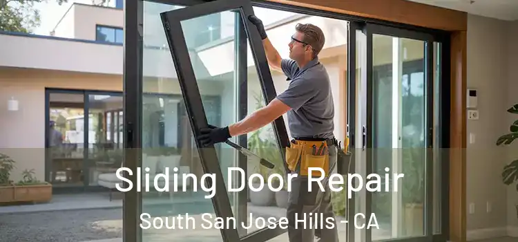 Sliding Door Repair South San Jose Hills - CA